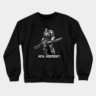 Metal Monstrosity Crewneck Sweatshirt